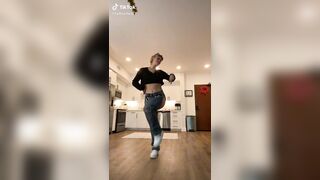 Faith Ordway: TikTok dancing #2