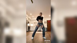 Faith Ordway: TikTok dancing #3