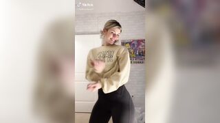 Faith Ordway: TikTok ass shaking #2