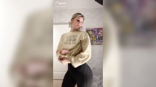 Faith Ordway: TikTok ass shaking #4