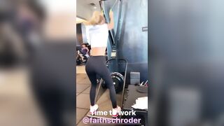 Faith Schroder: Working out #2