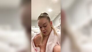 Faith Schroder: Nip slip #2