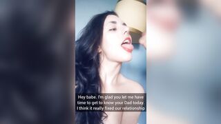 Dad convinces his sons girl that "bimbo" means helpful