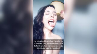 Family Cuck: Dad convinces his sons girl that "bimbo" means helpful #3