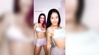 Gessyca Aguiar & Maria Eugênia Fit