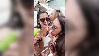 Famosas Gostosas: Grazi Mourão do Insta Grazi Mourão e as amigas #4