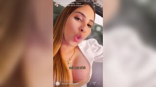 Famosas Gostosas: Amanda Maia fumando um ♥️♥️ ♥️♥️ com o peitão de fora #3