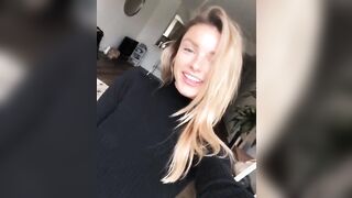 Madi Teeuws - Black Sweater