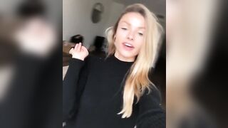 Madi Teeuws: Madi Teeuws - Black Sweater #2