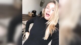 Madi Teeuws: Madi Teeuws - Black Sweater #3