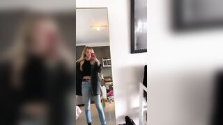 Madi Teeuws - Jacket and Jeans