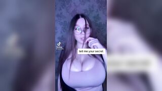 Busty Girl and Big Booty: Tell me your secret #3