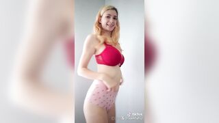 Busty Girl and Big Booty: 10/10 Tiktok #4