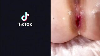 Busty Girl and Big Booty: Redhead Tiktok vs Real Life #2