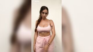 Busty Girl and Big Booty: Georgia Carter On TikTok #3