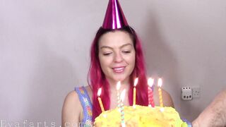 Birthday Candle Fart Blowout