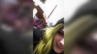 Girl Farts on Her Friend's Face #2