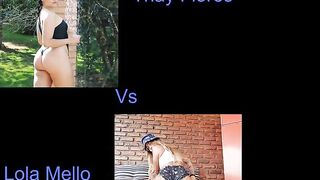 Thay Flores vs Lola Mello Fart Wars Who Wins?