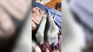 Feet: Dirty socks #2