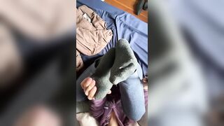 Feet: Dirty socks #4