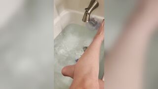 Feet: Bath time! #2