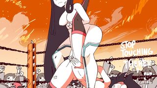 Satsuki Wrestling Ryuko  [kill la kill]