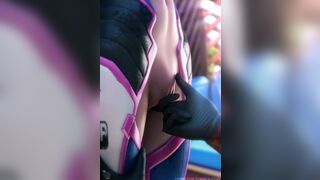 Hentai and Anime: DVA and Mercy #3