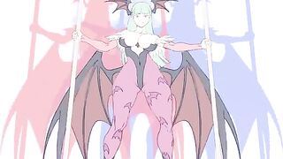 Hentai and Anime: Morrigan Aensland #2