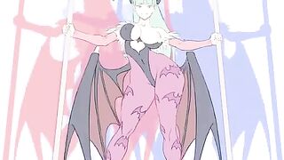 Hentai and Anime: Morrigan Aensland #4