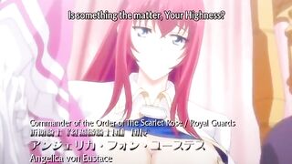 Hentai and Anime: Secret of kingdom (Oujo and Onna Kishi W Dogehin Roshutsu) #2