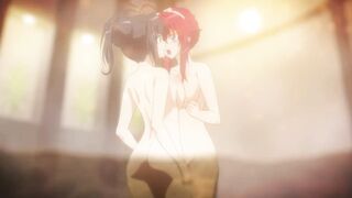 Hentai and Anime: Akeno vs Rias [Highschool DxD] #4