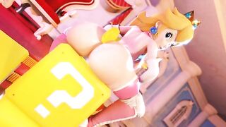 Hentai and Anime: Princess Peach  [Super Mario Bros] #2