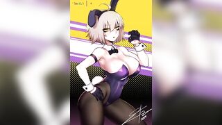 FGO Comics: Bunny JAlter offers her Special Service to You #4