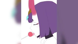 Shuten's favorite Candy (lollipop) [Fate/Grand Order]