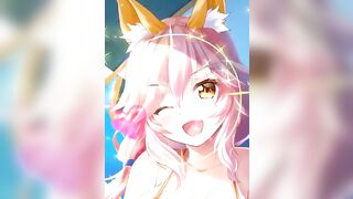 Summer Tamamo Animation