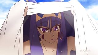 FGO Comics: Peeking Nitocris #3