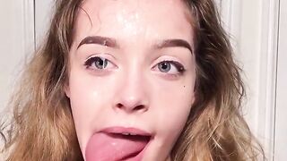 Filthy Girls: Adorable cumslut #4