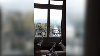 Filthy Girls: Another way to clean the windows #2