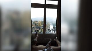 Filthy Girls: Another way to clean the windows #3