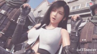 Final Fantasy: Tifa gets strip searched (Lvl3Toaster) #2