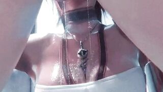 Final Fantasy: Serah gif [Bulging Senpai] #3