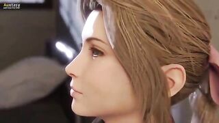 Aerith facefuck