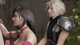 Final Fantasy: Xmas With Tifa #3