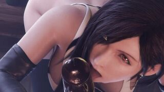 Tifa Oral job (GCraw) [final fantasy]