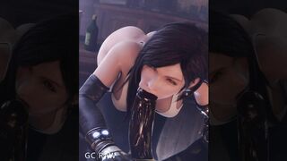 Final Fantasy: Tifa Oral job (GCraw) [final fantasy] #4