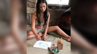 Fiona Barron: Painting with Fiona #4