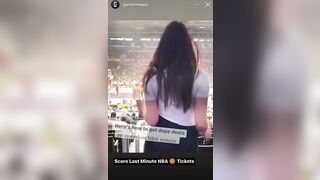 Fiona Barron: Gametime App Instagram Story #3