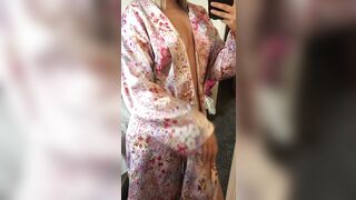 Fit Naked Girls: Unrevealing what’s hiding under my robe ♥️♥️ #2