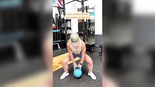 Claire P Thomas workout