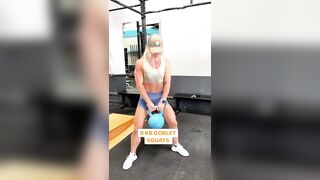 Fit Girls: Claire P Thomas workout #2